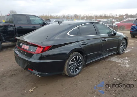 2020 Hyundai Sonata Sel Plus from USA, damaged, VIN 5NPEJ4J28LH025083